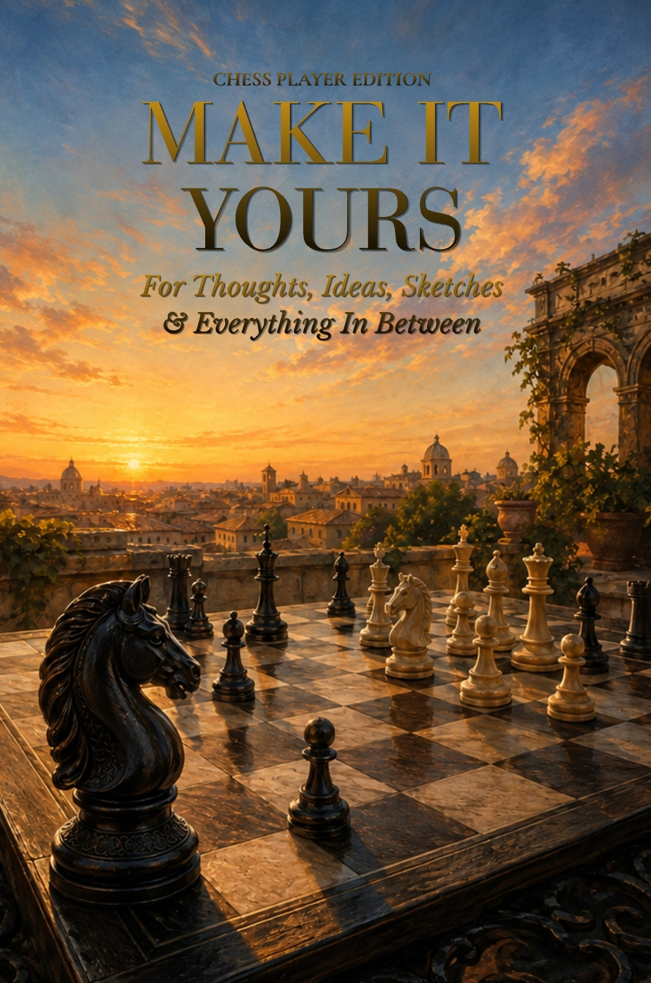 Chess Player edition of Make It Yours journal