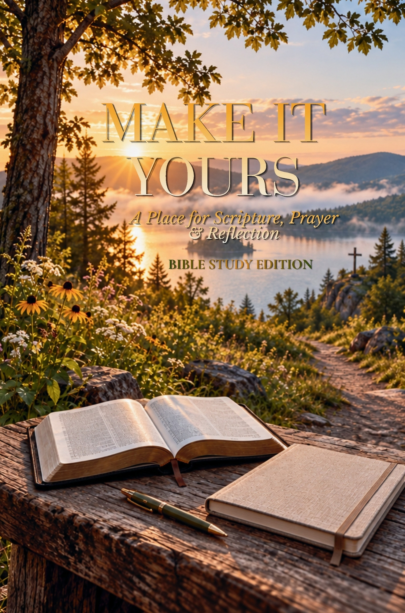Bible Study Edition of Make It Yours journal