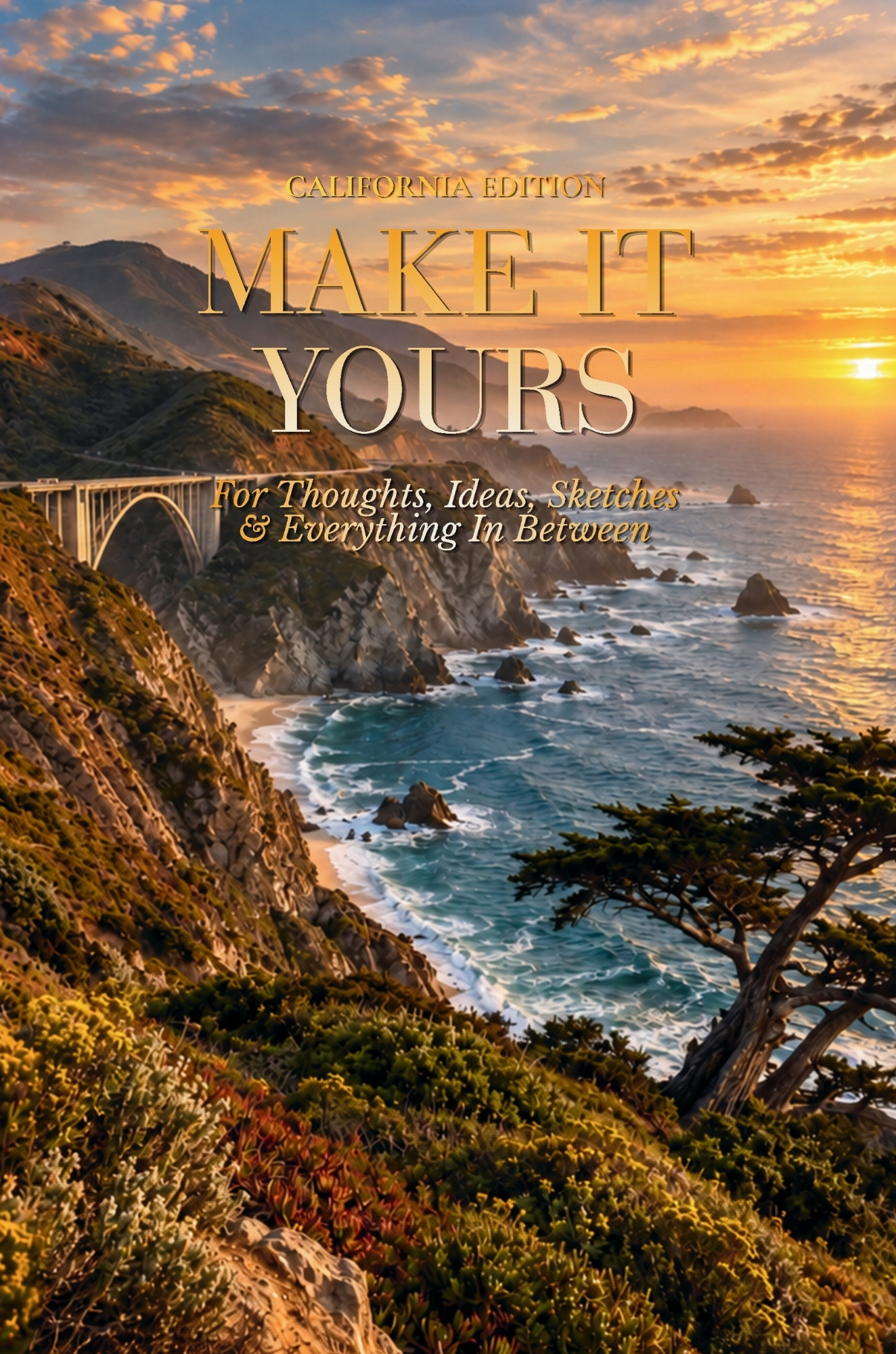 California Edition of Make It Yours journal