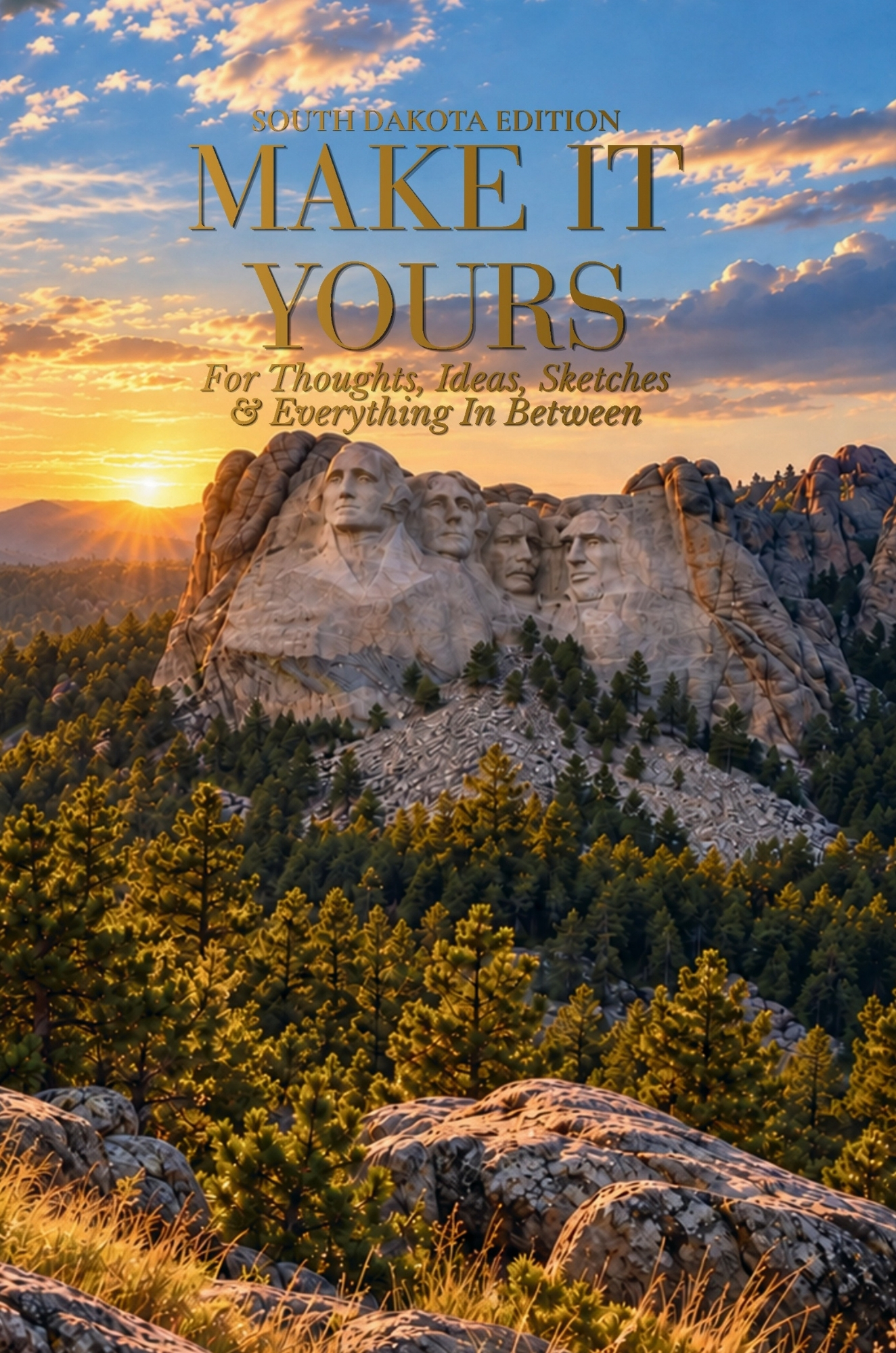 South Dakota Edition of Make It Yours journal