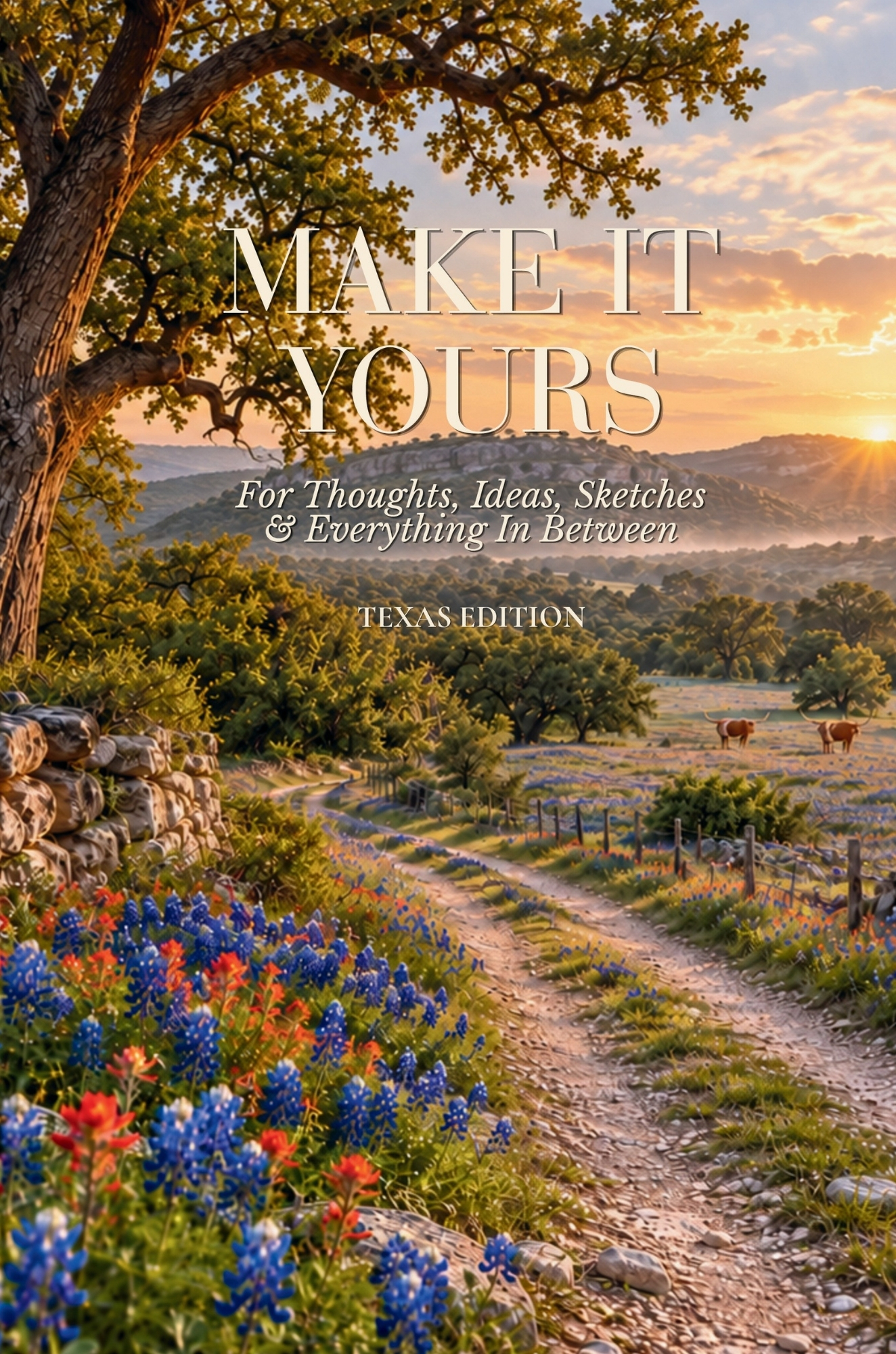 Texas Edition of Make It Yours journal